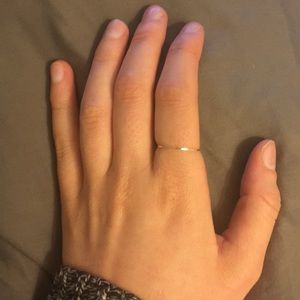 🌼 Catbird Threadbare 14k Yellow Gold Ring 🌼